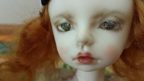 Girl Faust OOAK full set